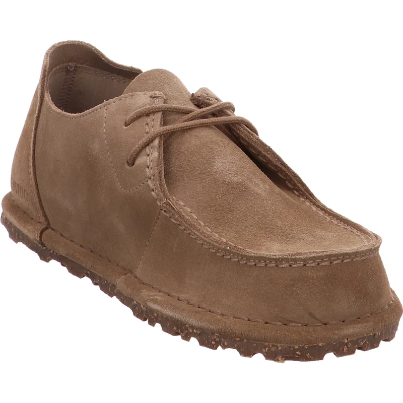 Birkenstock Schnürschuh Utti Lace grau