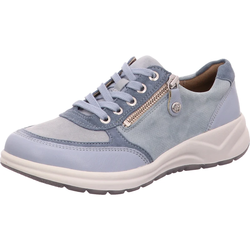 Fidelio Schnürschuh Hiker blau