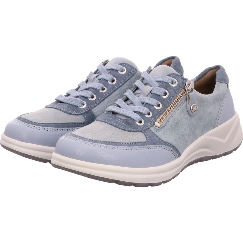 Fidelio Schnürschuh Hiker blau