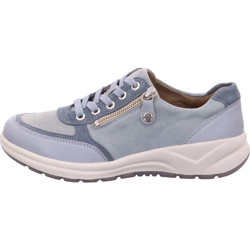 Fidelio Schnürschuh Hiker blau