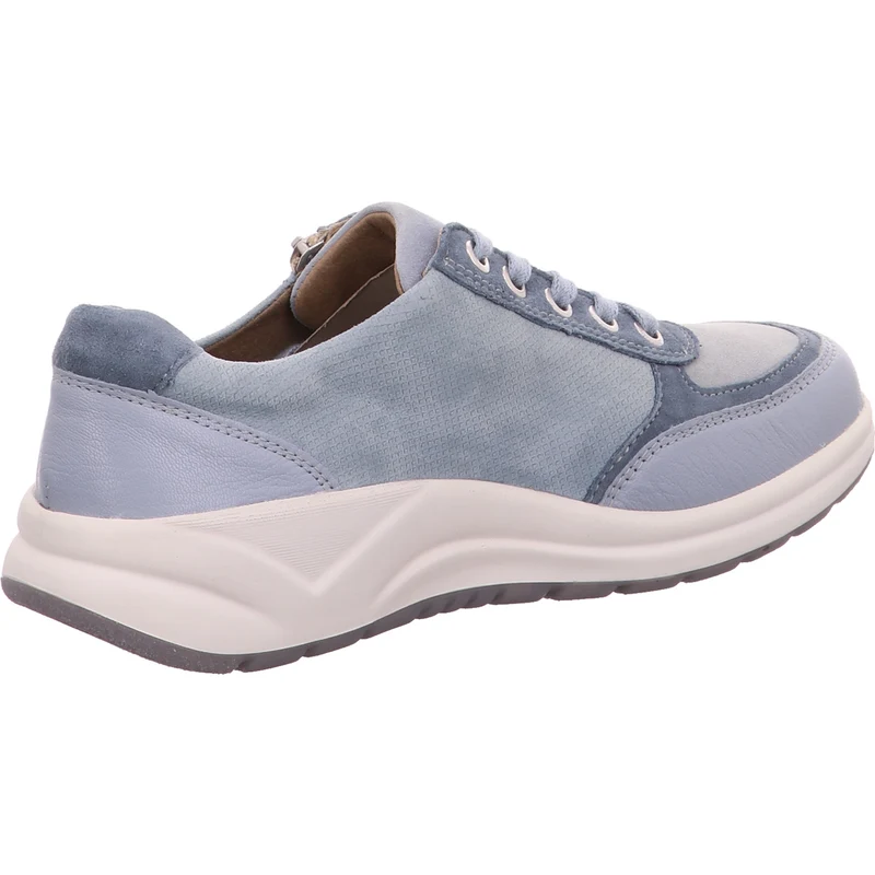 Fidelio Schnürschuh Hiker blau