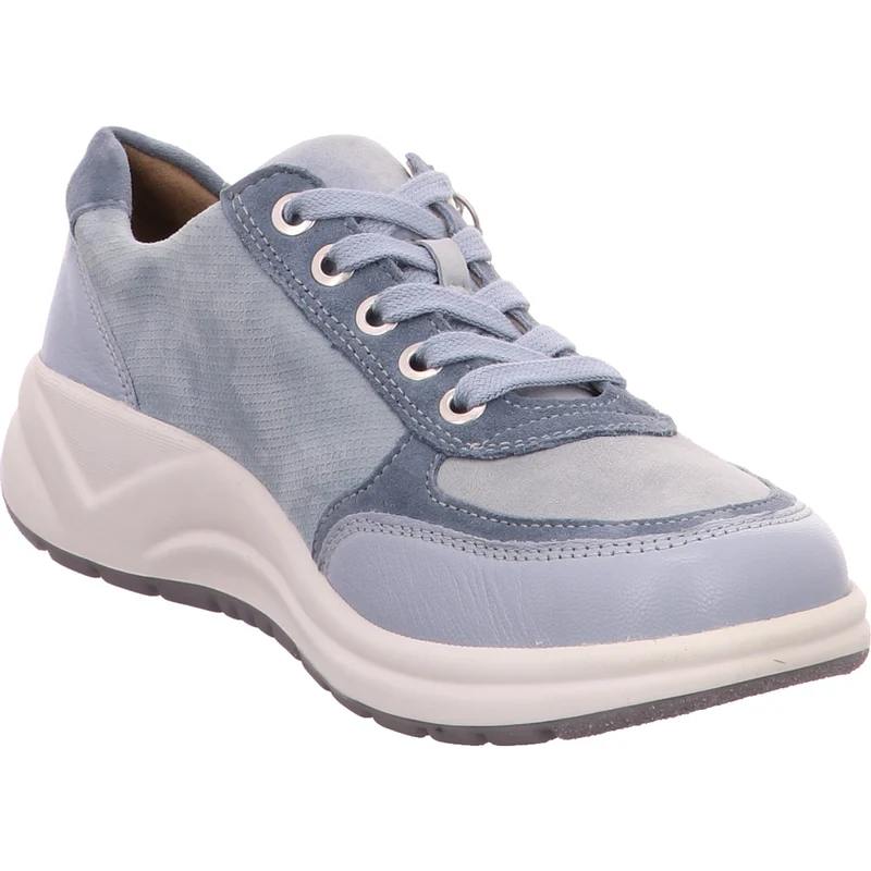 Fidelio Schnürschuh Hiker blau