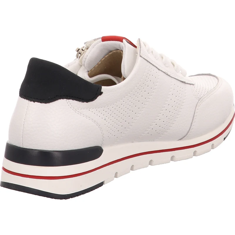 Remonte Schnürschuh R6705-82 weiß-kombi.