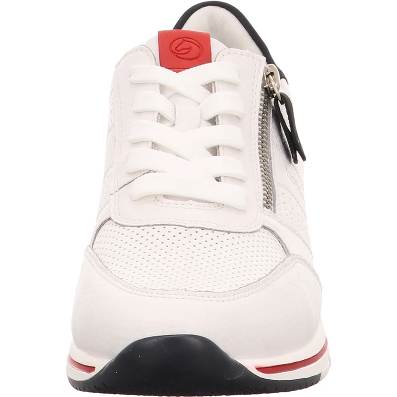 Remonte Schnürschuh R6705-82 weiß-kombi.