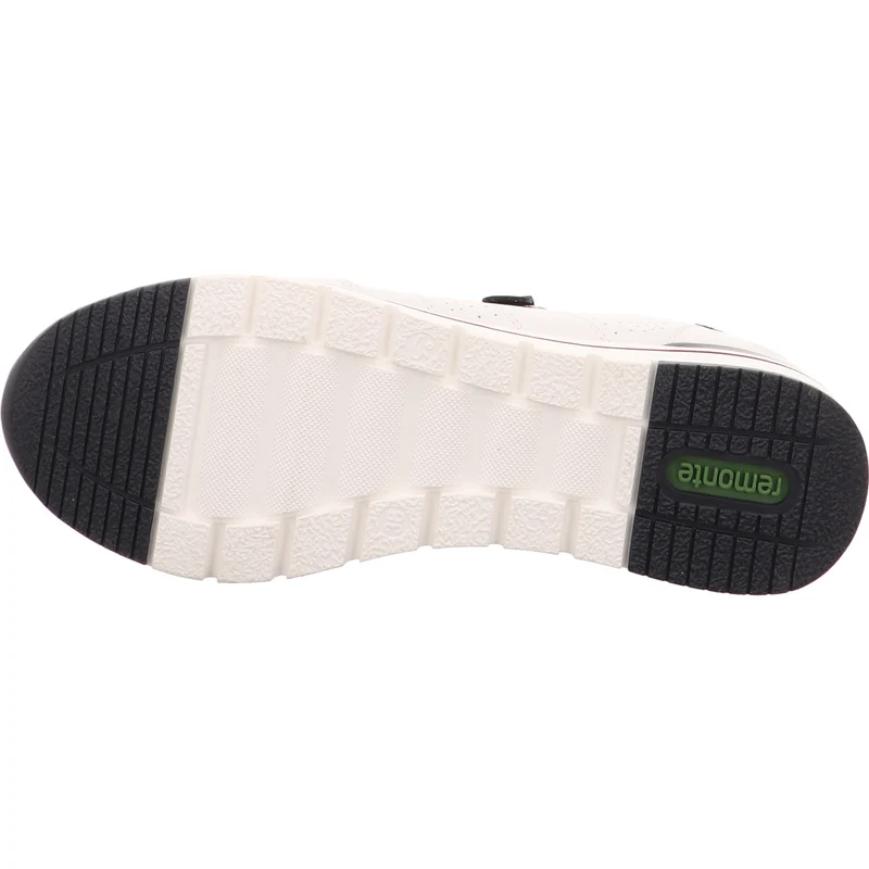 Remonte Schnürschuh R6705-82 weiß-kombi.