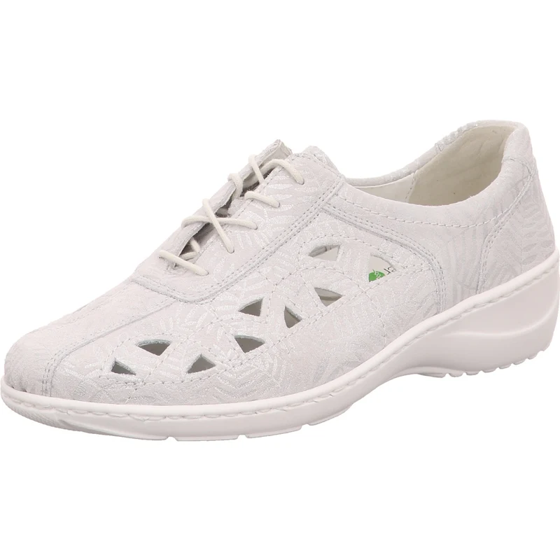 Waldläufer Schnürschuh Kya weiß