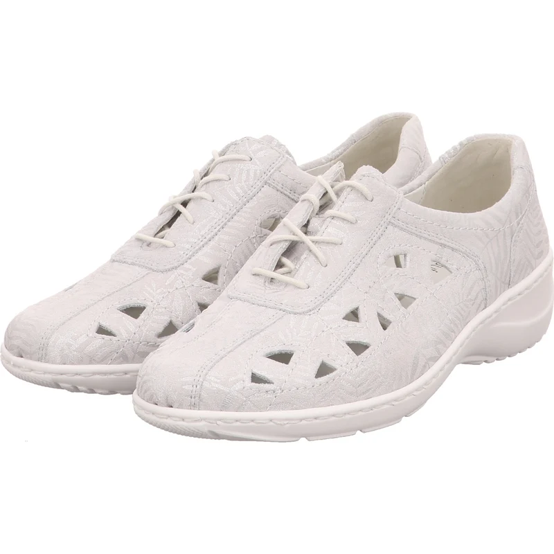 Waldläufer Schnürschuh Kya weiß