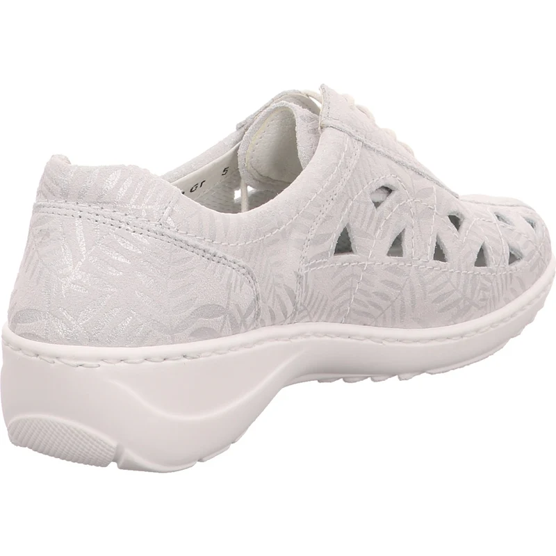 Waldläufer Schnürschuh Kya weiß