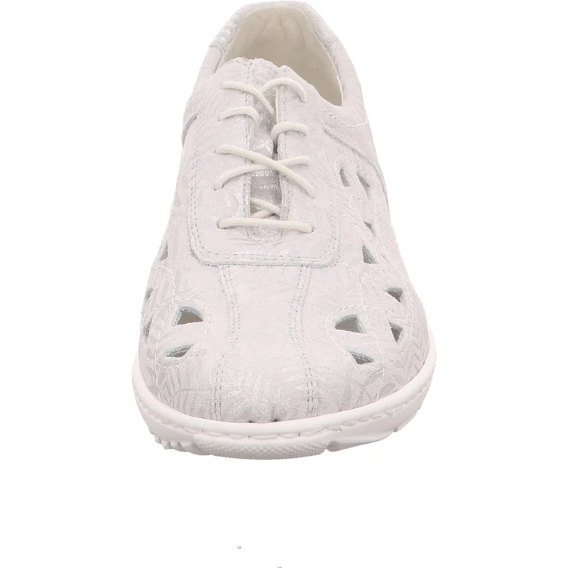 Waldläufer Schnürschuh Kya weiß