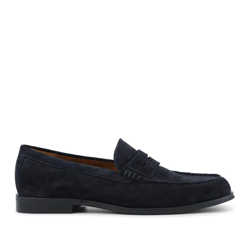Quadir Slip On Leather Penny Loafers - QUADIR / 328 620