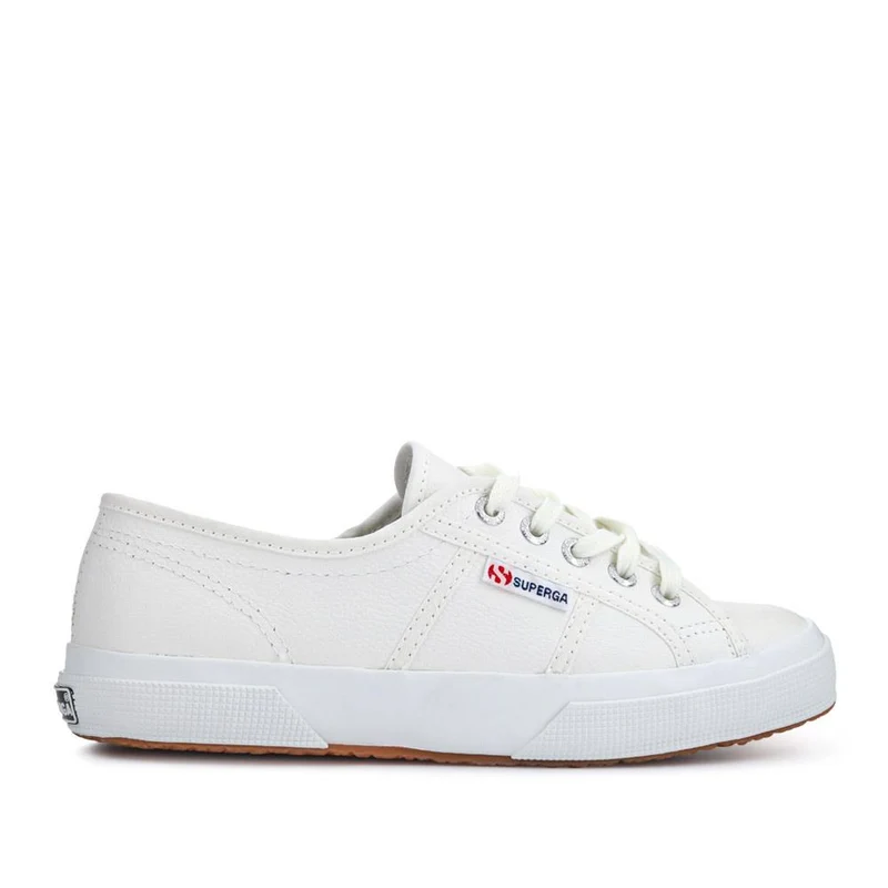 Tumbled Casual Leather Trainers - ARDGB41506 / 327 555