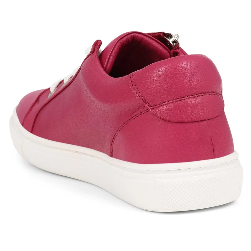 Padova2 Leather Lace-Up Trainers - PADOVA2 / 324 917 - Pink