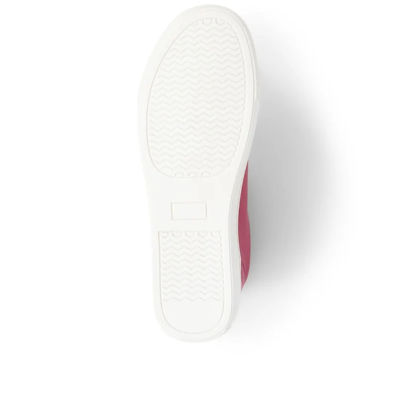 Padova2 Leather Lace-Up Trainers - PADOVA2 / 324 917 - Pink