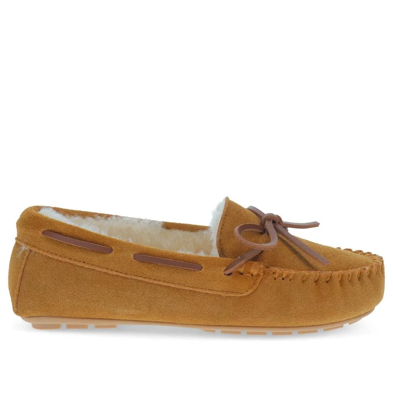 Ferne Full Slippers - FERNE / 326 073 - Chestnut