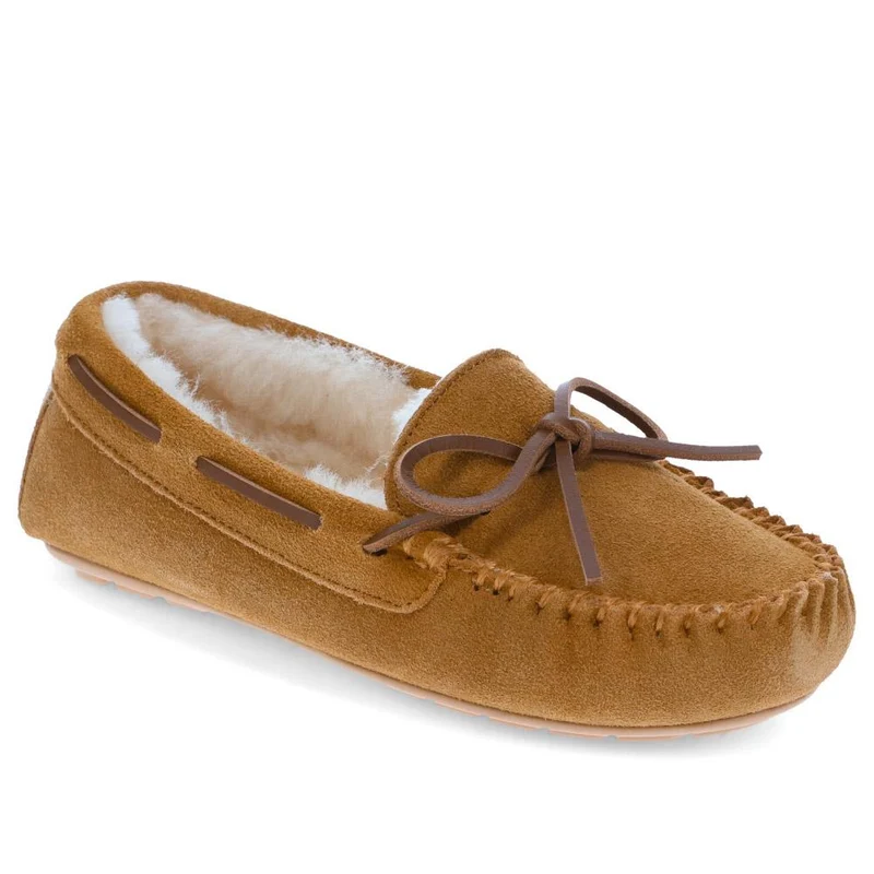 Ferne Full Slippers - FERNE / 326 073 - Chestnut