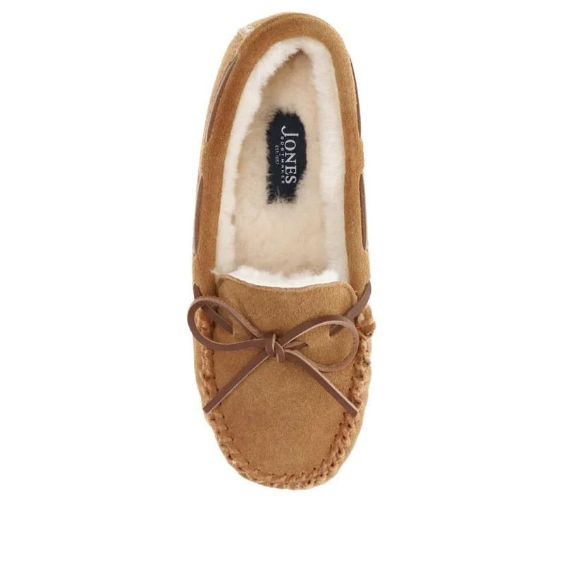 Ferne Full Slippers - FERNE / 326 073 - Chestnut