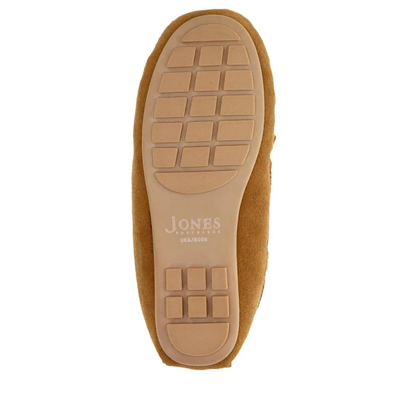 Ferne Full Slippers - FERNE / 326 073 - Chestnut