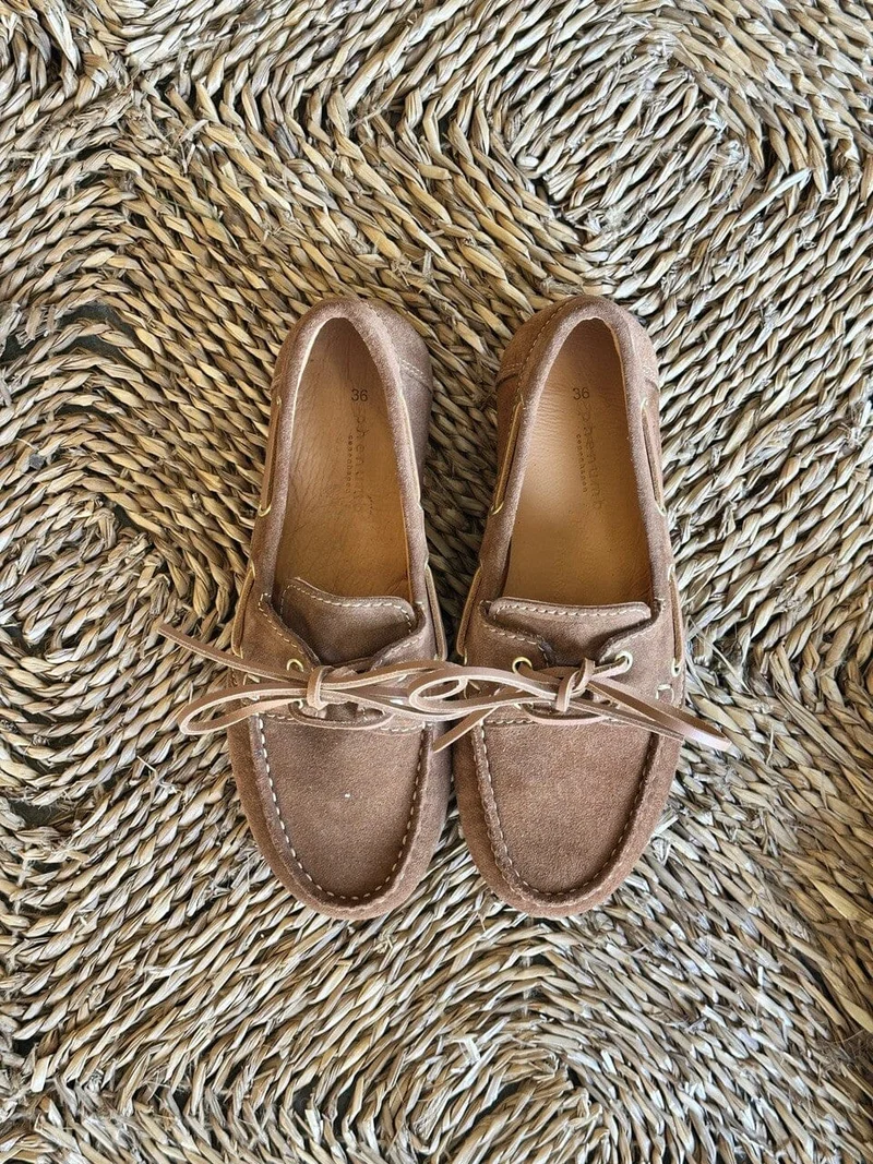 Phenumb Copenhagen - Rafter S Suede PB-D08-RAFTE-S - Camel