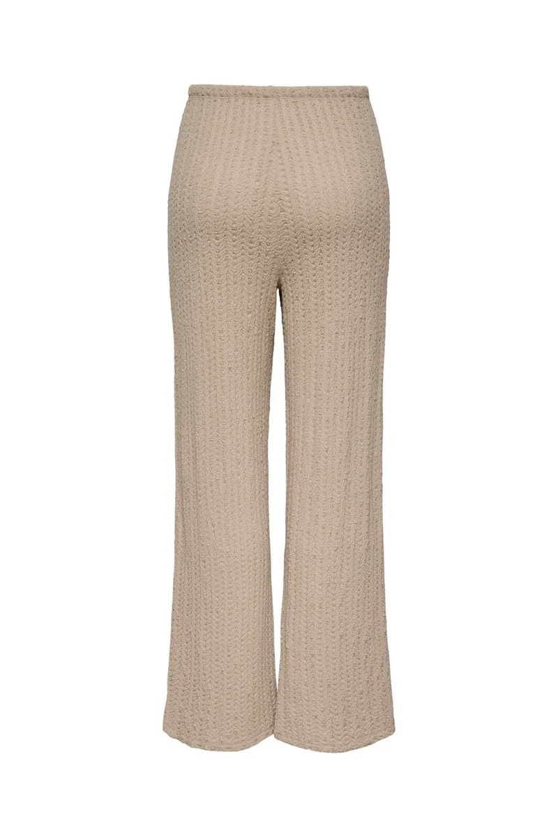 Only - Onlsif Wide Pants - 5029891 Humus