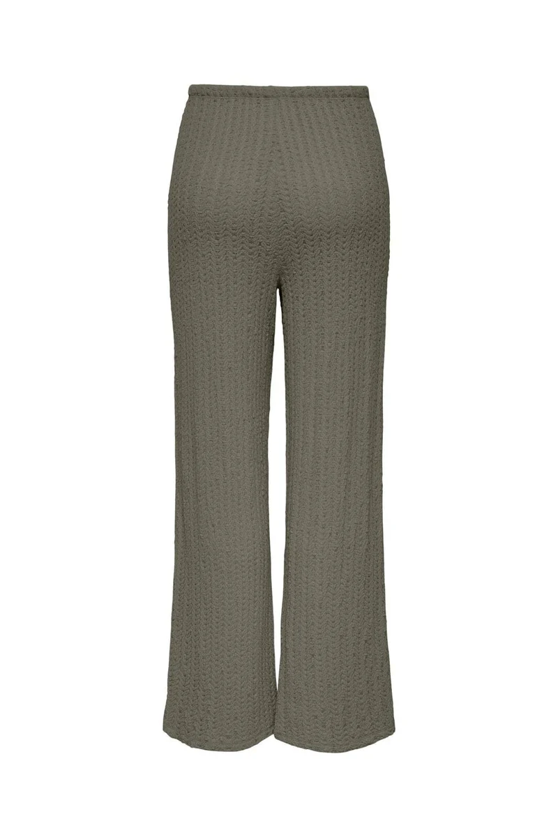 Only - Onlsif Wide Pants - 5081424 Smokey Olive