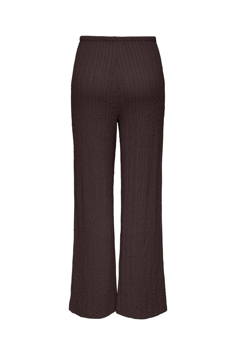 Only - Onlsif Wide Pants - 5081423 Chocolate Torte