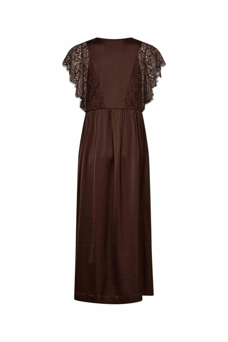 Co´Couture - Iduncc Lace Dress 46125 - 145 - Dark Brown