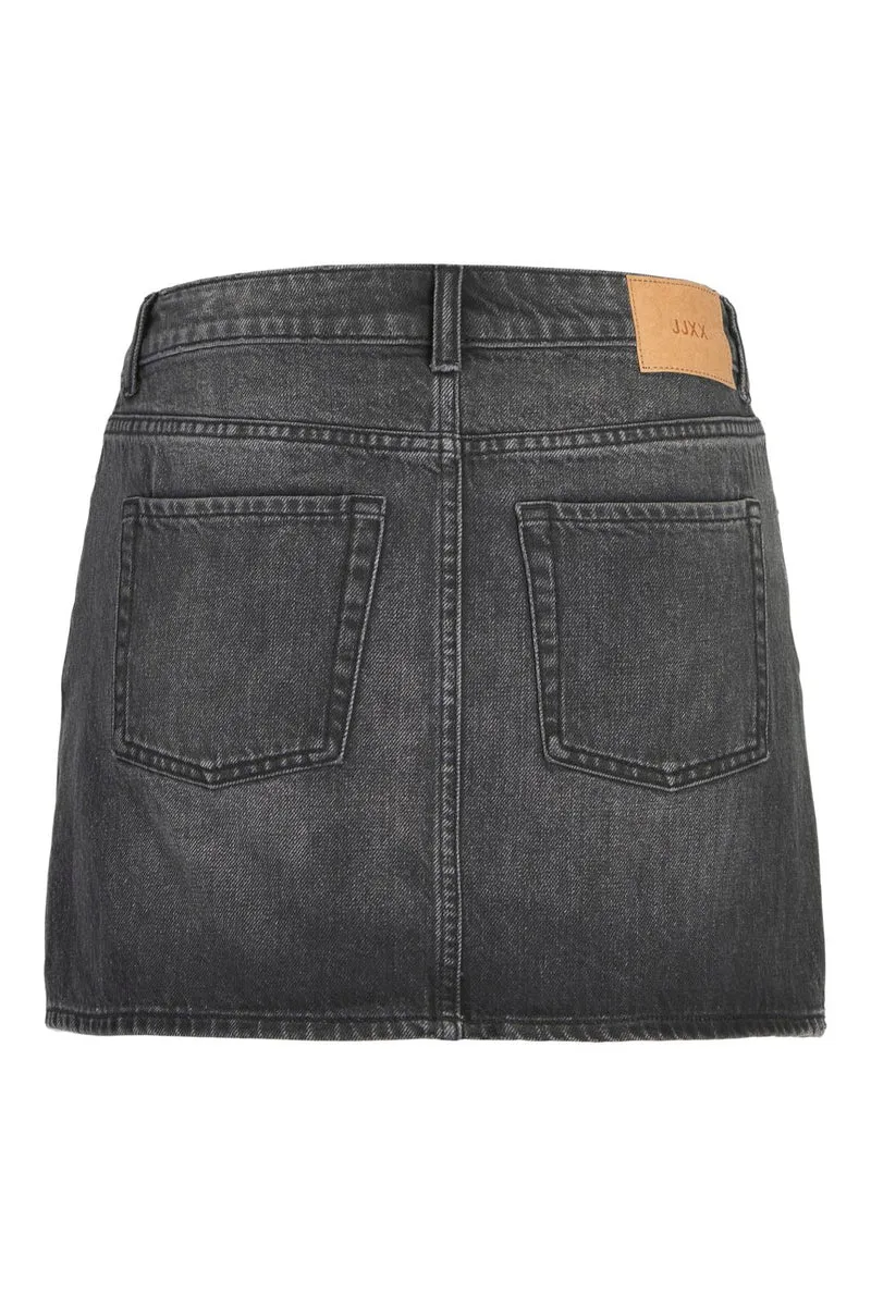 Jjxx - Jxlaura Skirt Sn - 4907856 Medium Grey Denim