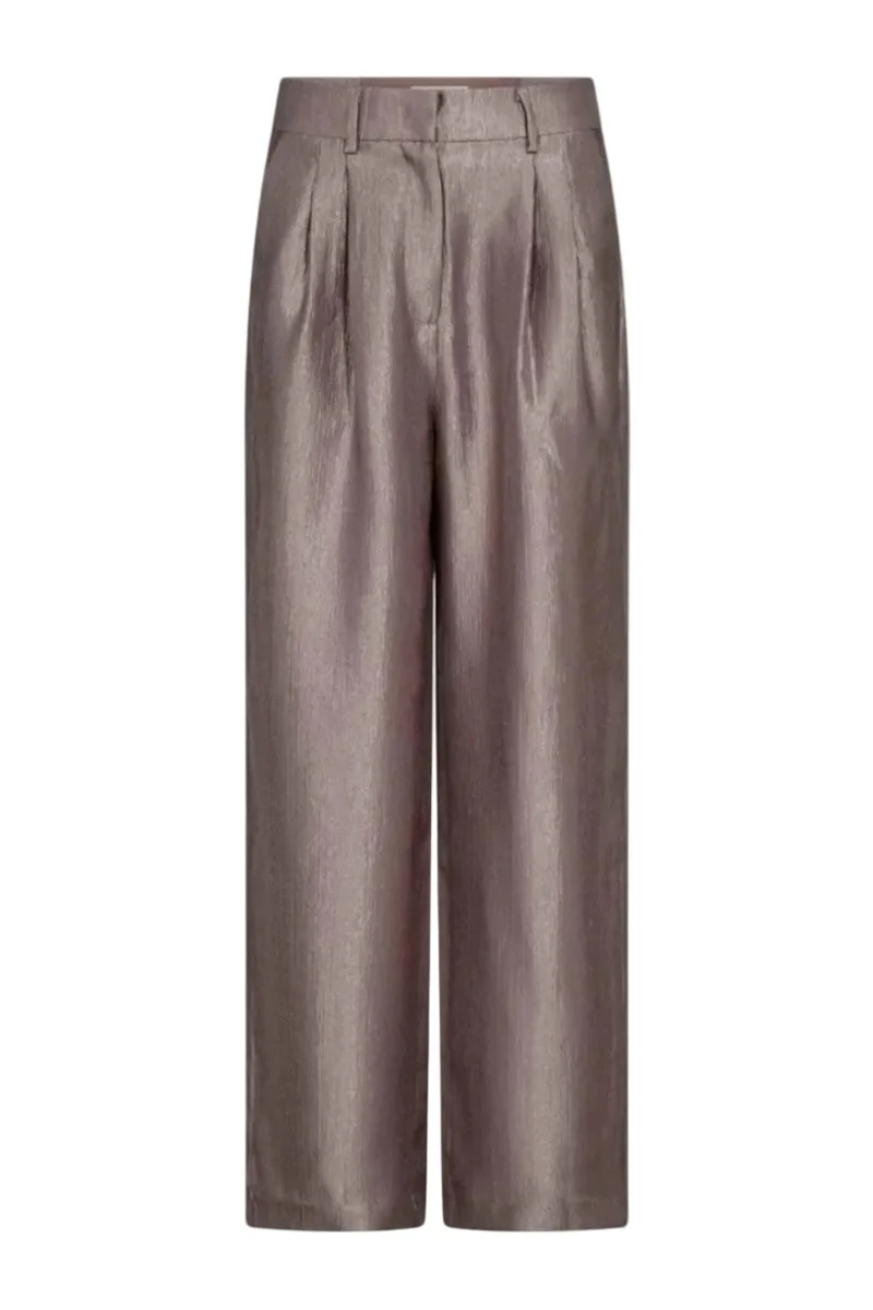 Co´Couture - Ringocc Pleat Pant 41218 - 320 - Bisquit