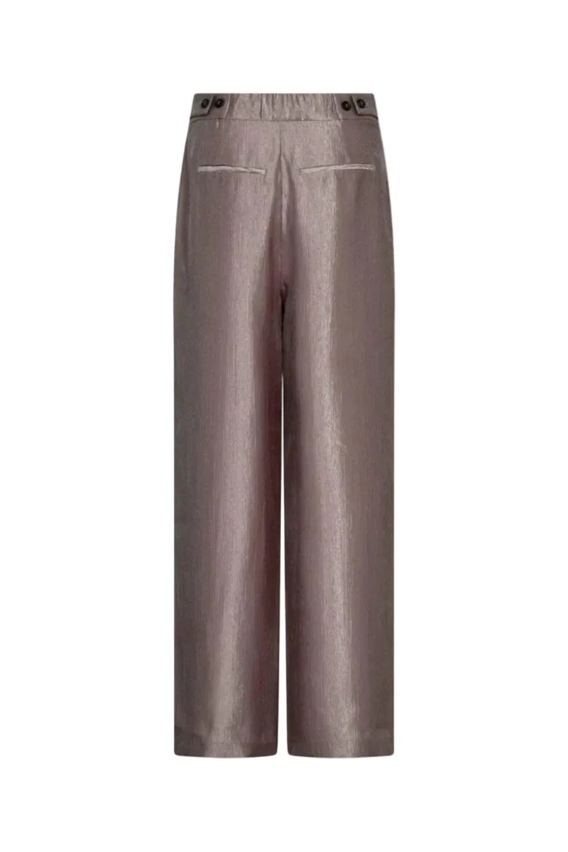 Co´Couture - Ringocc Pleat Pant 41218 - 320 - Bisquit