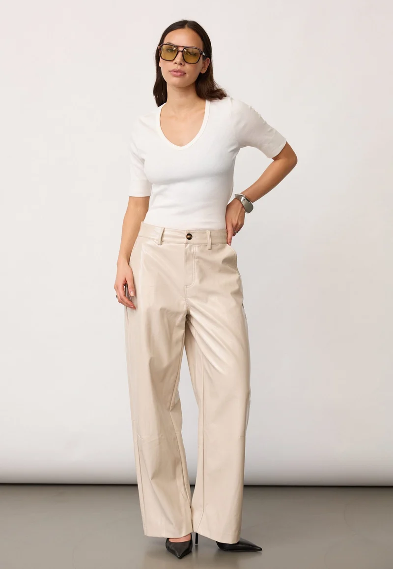 Co´Couture - Posycc Barrel Pant 41223 - 984 - Mink