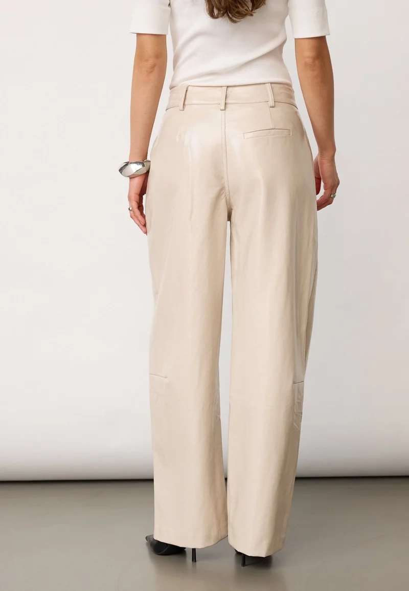 Co´Couture - Posycc Barrel Pant 41223 - 984 - Mink