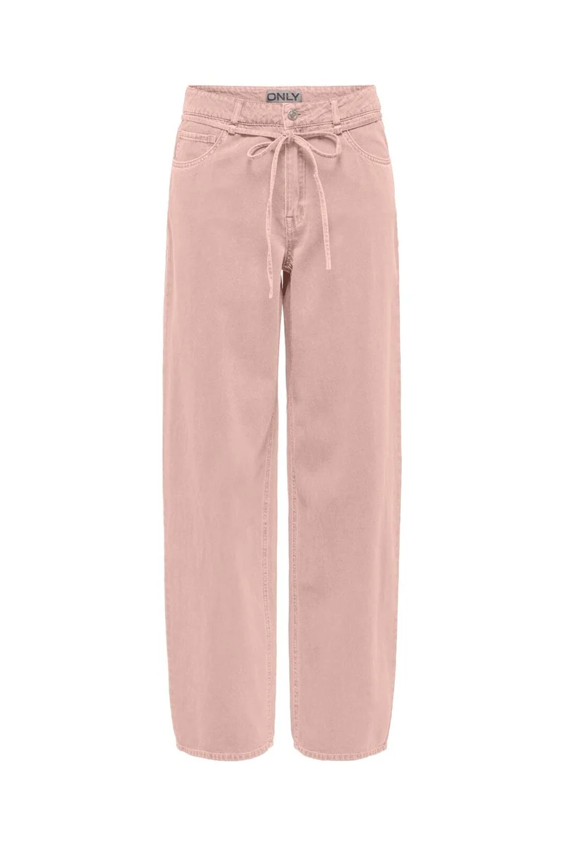 Only - Onlgianna-Silla St Belt Pant - 5070887 Rose Smoke
