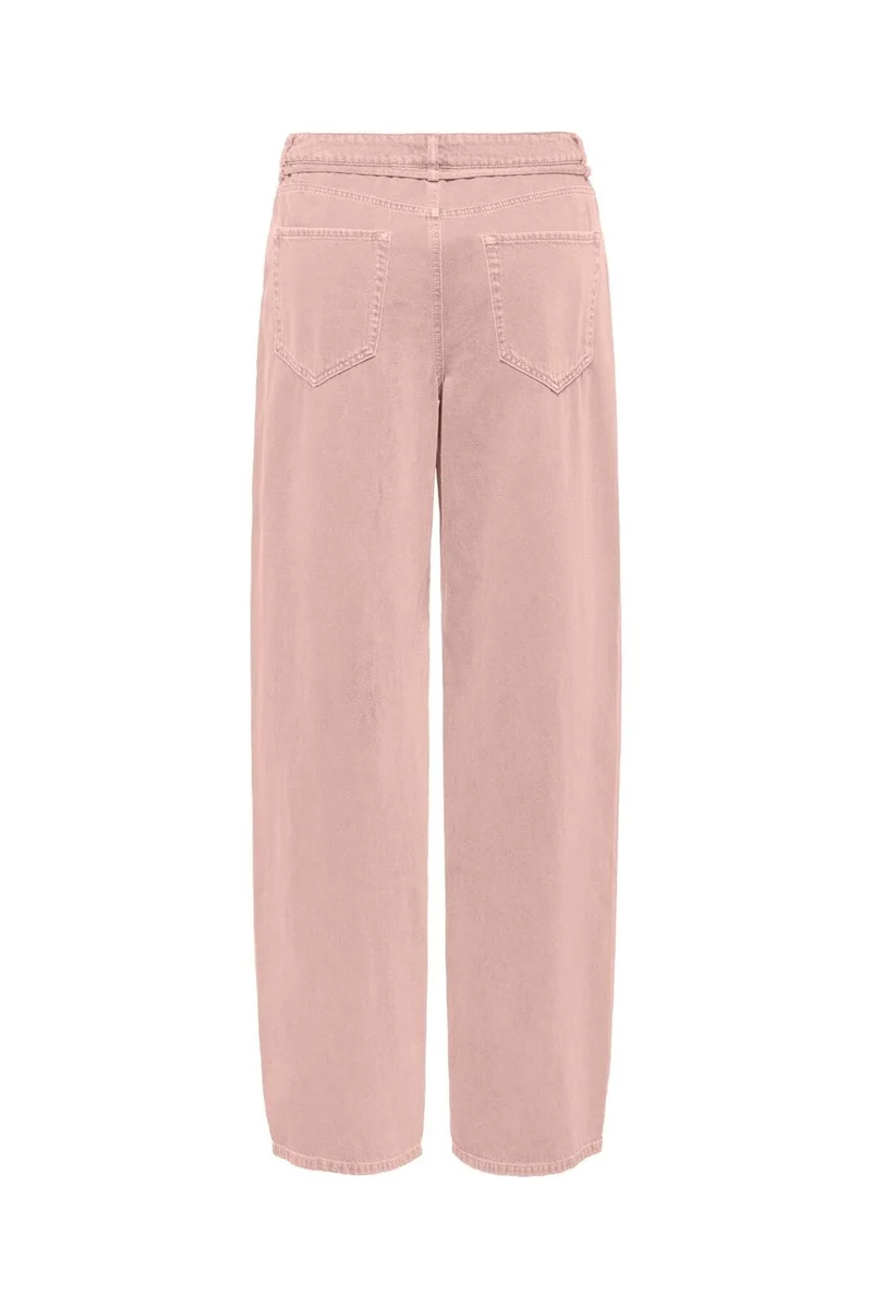 Only - Onlgianna-Silla St Belt Pant - 5070887 Rose Smoke