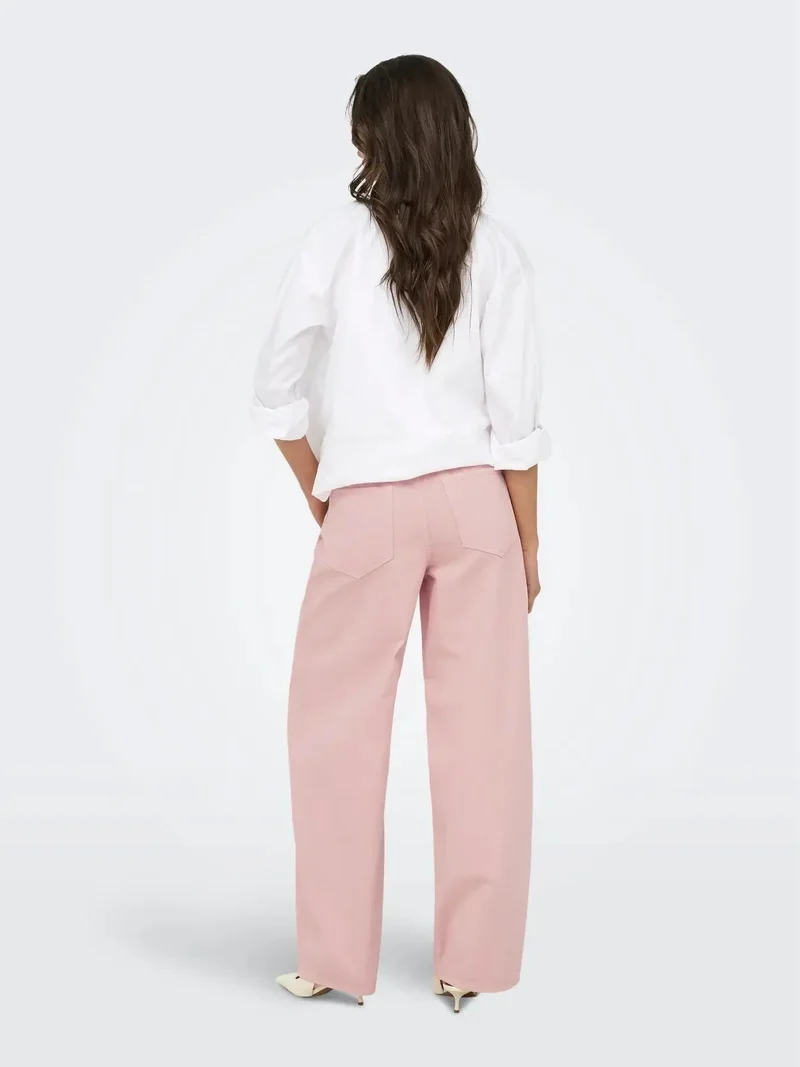 Only - Onlgianna-Silla St Belt Pant - 5070887 Rose Smoke