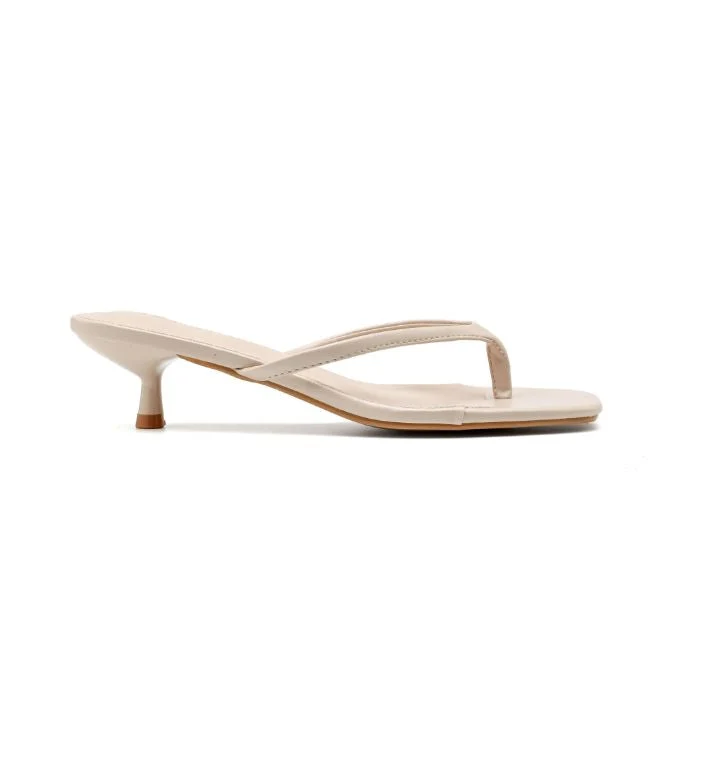 Bloom - Yarrow Stiletto - Ecru