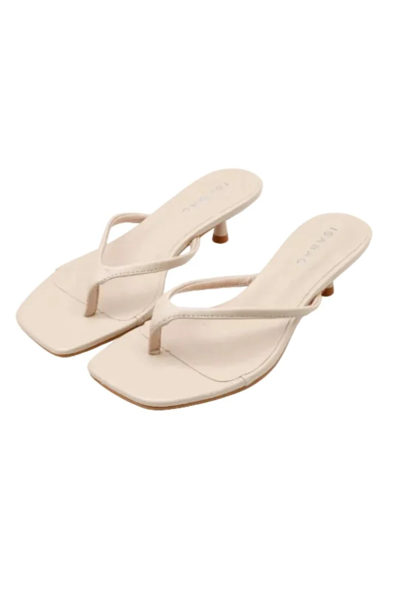Bloom - Yarrow Stiletto - Ecru