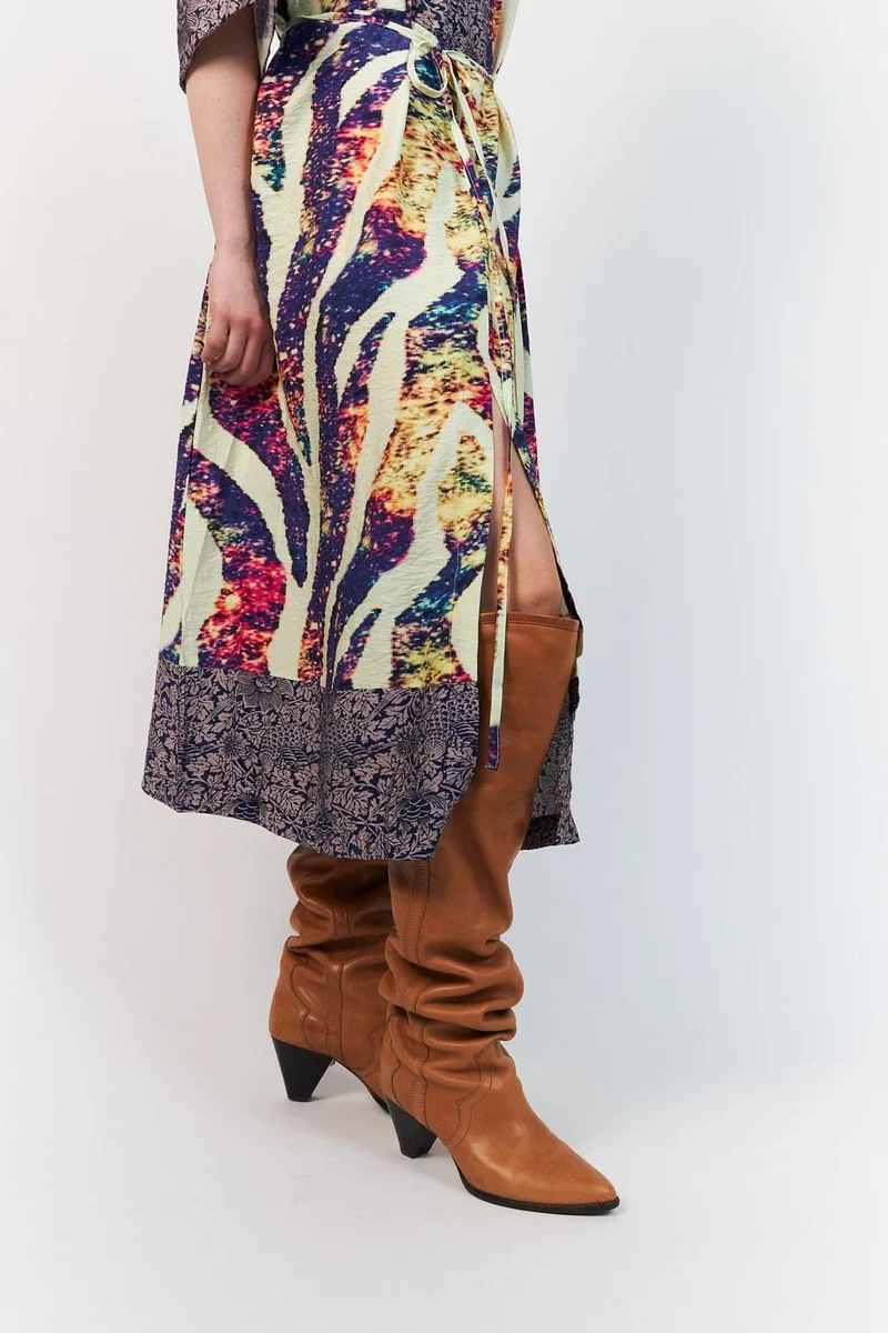 Lollys Laundry - Jemimall Maxi Dress 3/426289-3031 - 70 Multi