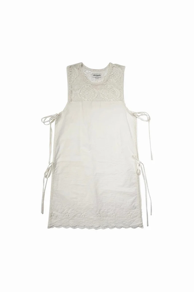 Lollys Laundry - Belloll Top Long Sl26291-1040 - 01 White