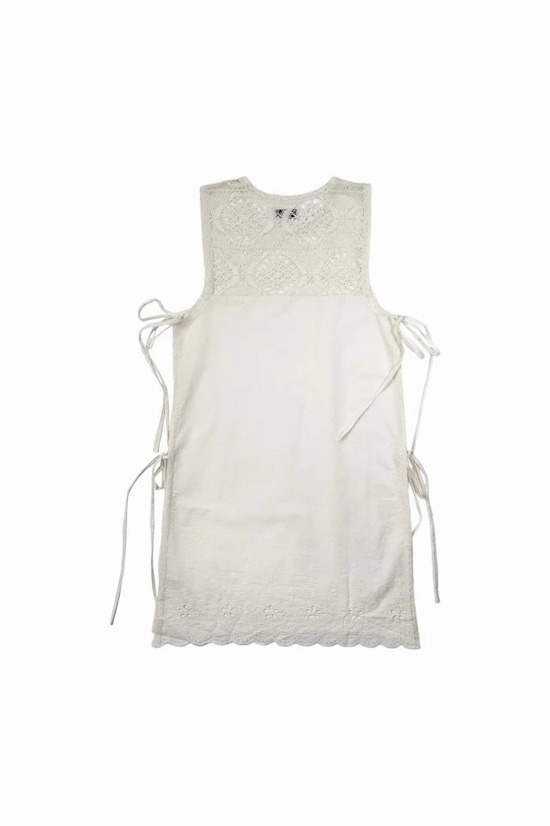 Lollys Laundry - Belloll Top Long Sl26291-1040 - 01 White