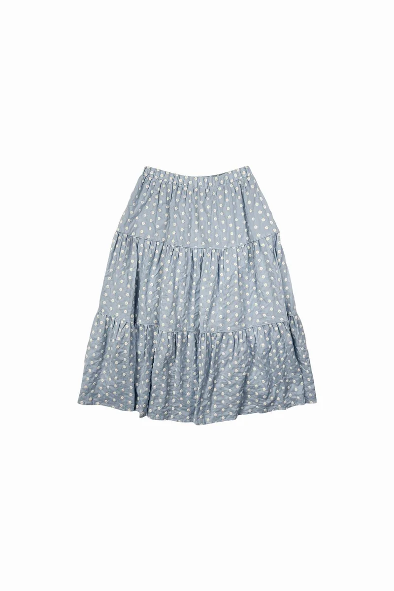 Lollys Laundry - Morningll Midi Skirt26272-2020 - 22 Light Blue