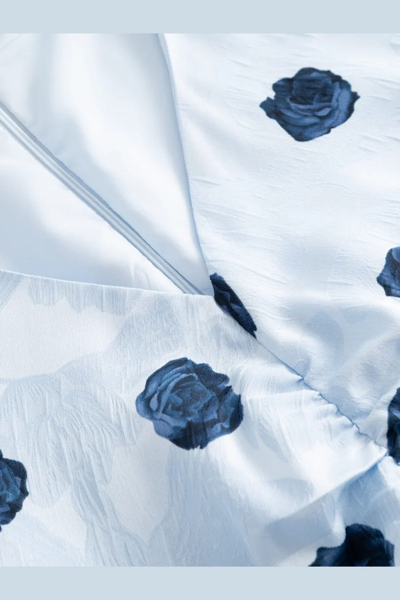 Noella - N-Lavina Dress 16500002 - 1510 - Delice Blue Print