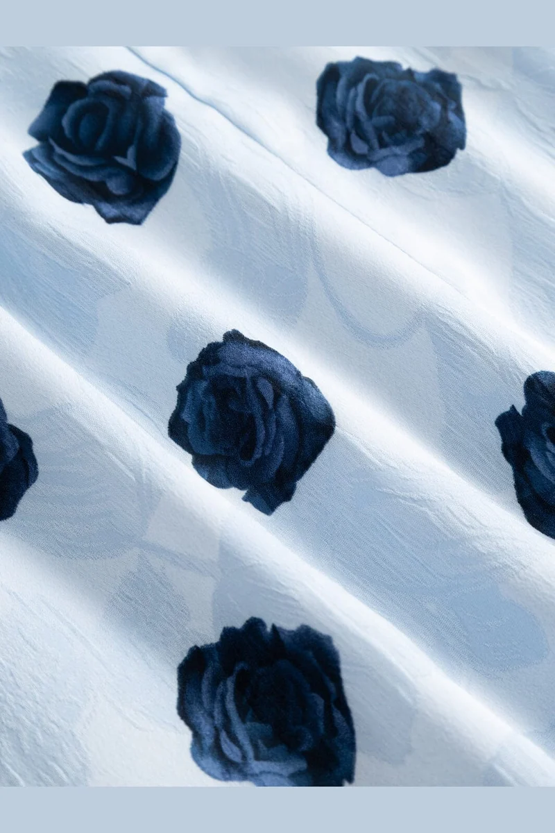 Noella - N-Lavina Dress 16500002 - 1510 - Delice Blue Print