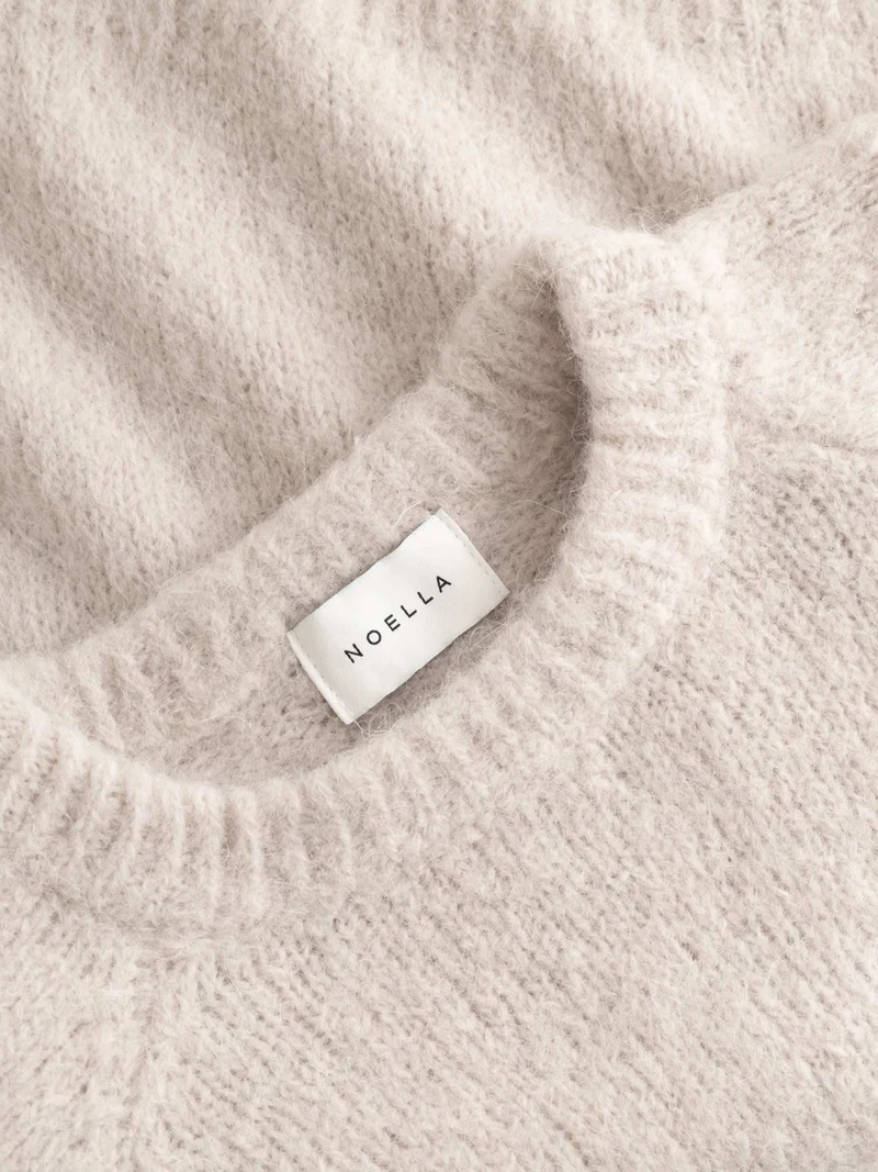 Noella - N-Latora Knit 15950002 - 1206 - Oyster