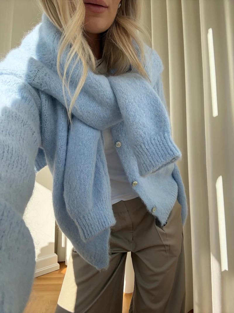 Noella - N-Latora Knit 15950002 - 016 - Light Blue