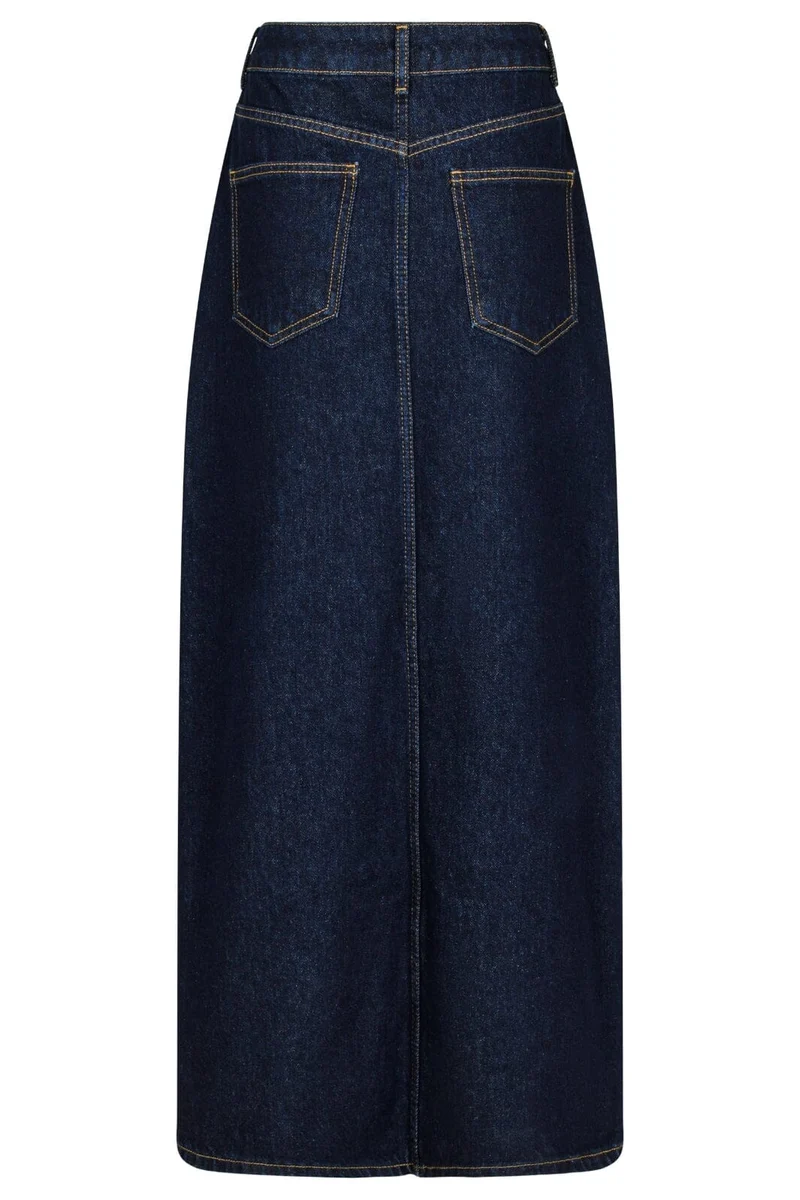 Neo Noir - Frankie D Skirt - Dark Blue