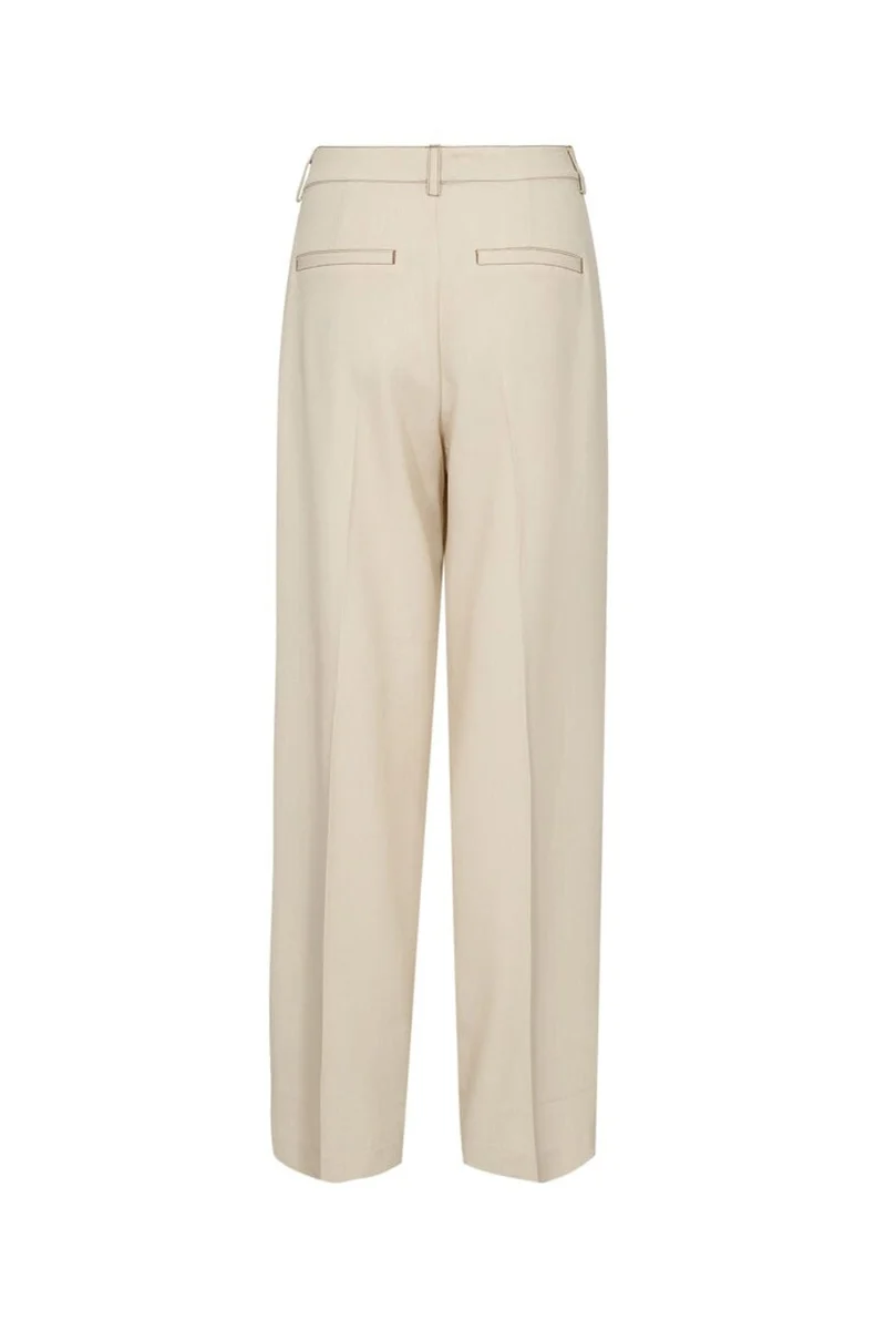 Co´Couture - Terrycc Denim Pant 31528 - 320 - Bisquit