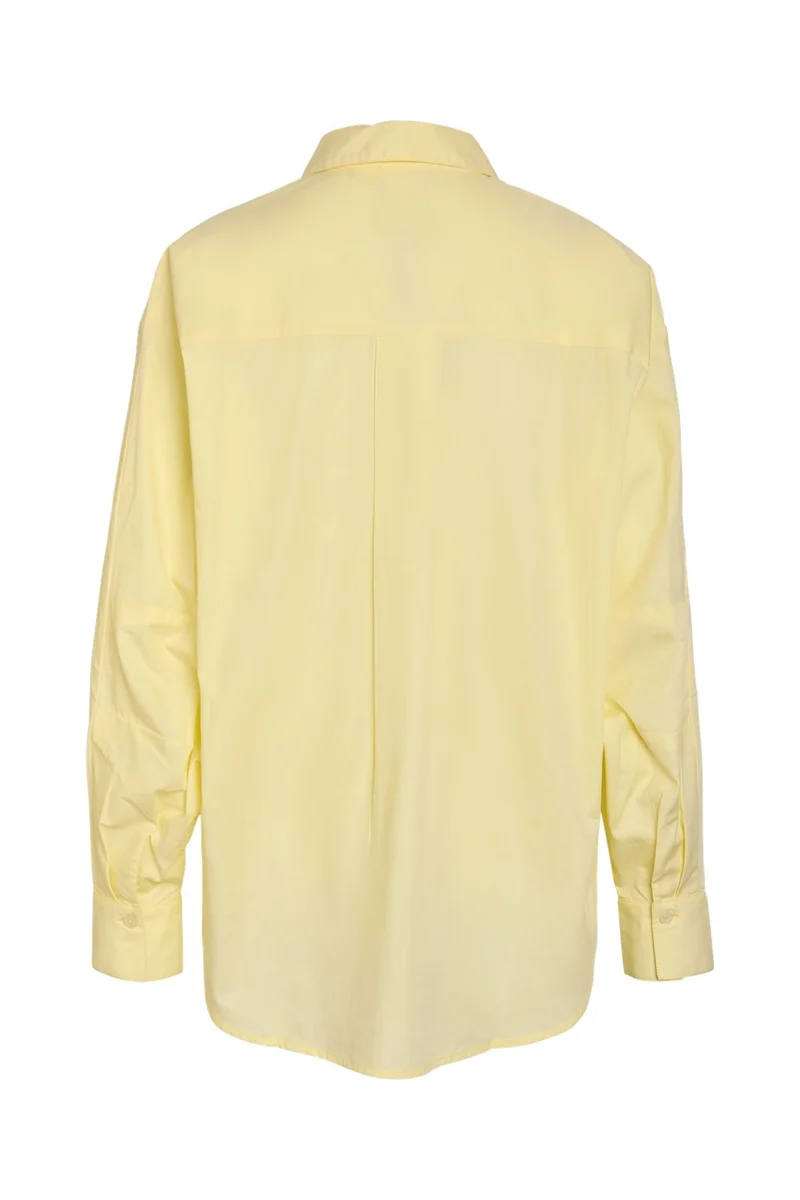 Noisy May - Nmemma L/S Shirt - 5023142 French Vanilla