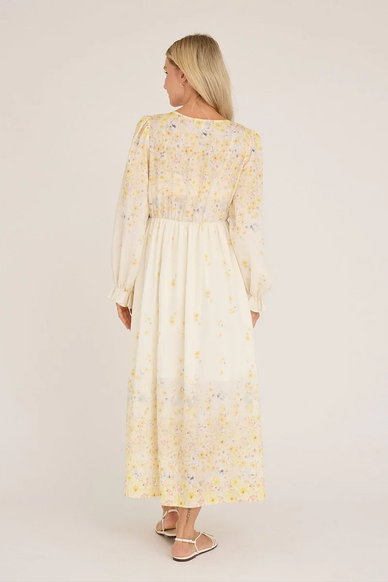 A-View - Aurora Dress AV8140 - 069 - Pale Yellow