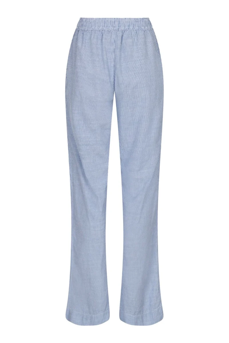 Neo Noir - Sonar Mini Stripe Pants - Blue