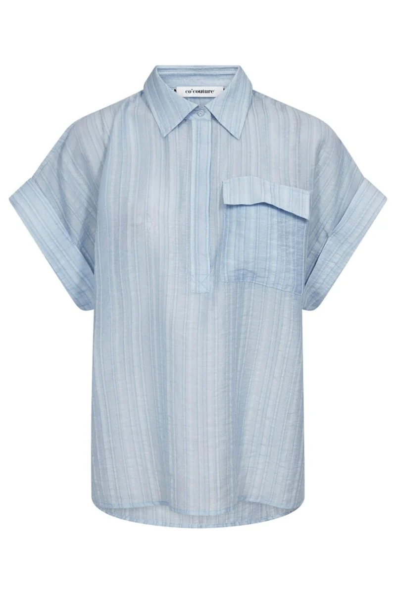 Co´Couture - Reggiecc Top 45121 - 23 - Pale Blue